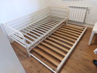 Cama nido Ikea con 2 colchones