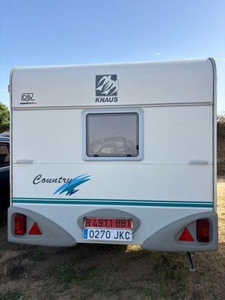 Caravana KNAUS