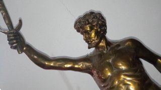 Figura de herrero romano