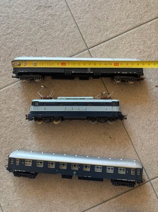 Lima trenino da collezione