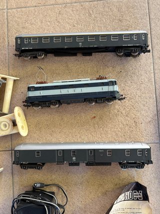 Lima trenino da collezione