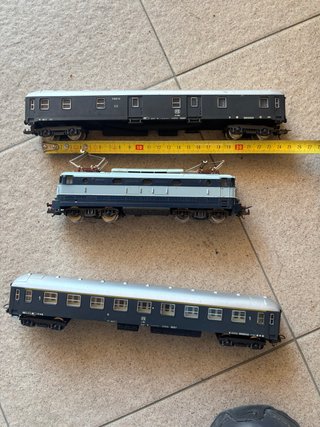 Lima trenino da collezione