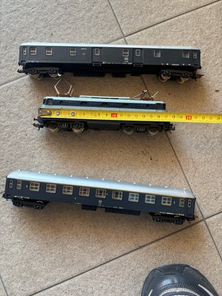 Lima trenino da collezione