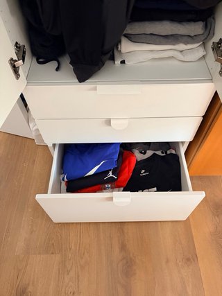 Armario Ikea Platsa 2 puertas