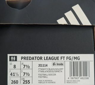 Adidas Predator League FG/MG
