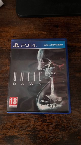 PS4 Until Dawn Juego Terror y Supervivencia