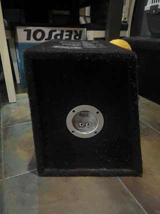 Subwoofer Coche Magnat 800W