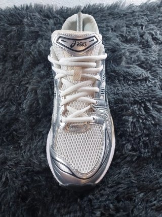 ASICS GEL-KAYANO 14 Plata/Blanco White/Graphite Gr