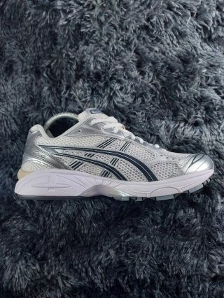 ASICS GEL-KAYANO 14 Plata/Blanco White/Graphite Gr