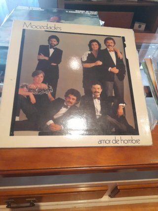 Vinilo LP Cecilia - Amor de Medianoche