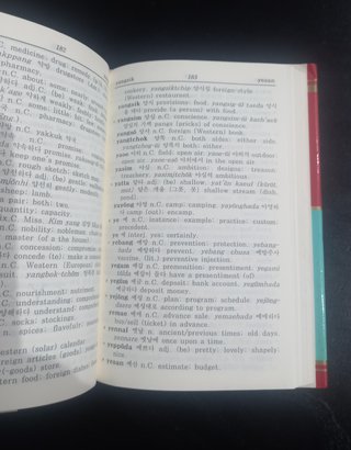Basic Korean dictionary Korean-English/English-...
