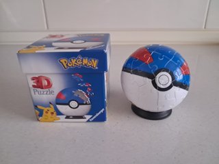 Puzzle 3D Pokémon