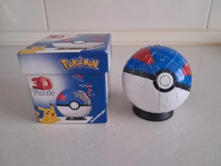 Puzzle 3D Pokémon