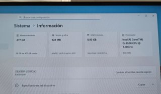 Combo Placa Base Gigabyte i5 8GB GPU 950 2GB