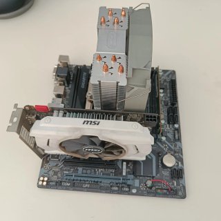 Combo Placa Base Gigabyte i5 8GB GPU 950 2GB