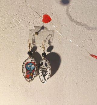 Orecchini Nightmare before Christmas