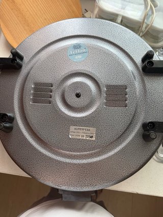 Paellera,sartén, eléctrica con Tapa