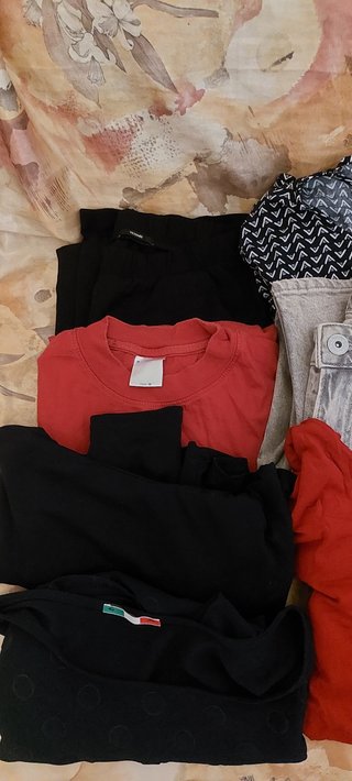 Lotto 10 vestiti donna taglia M