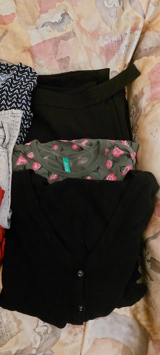 Lotto 10 vestiti donna taglia M