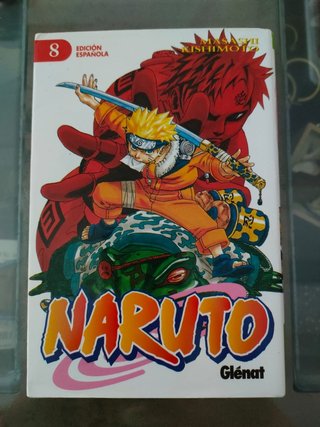 Cómic Naruto n.8