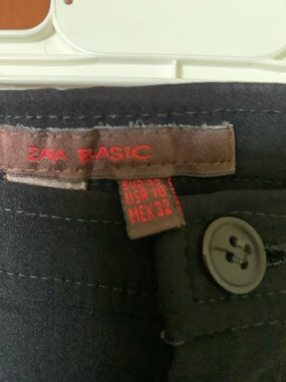Pantalón de vestir negro