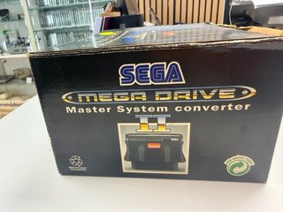 Sega Mega Drive Master System Converter II