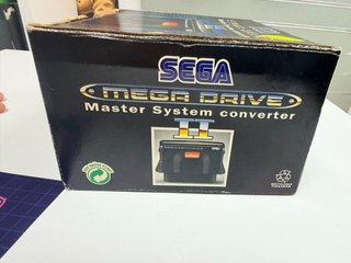 Sega Mega Drive Master System Converter II