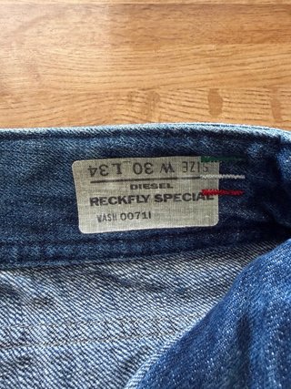 Diesel Jeans W30 L34 - Come Nuovi