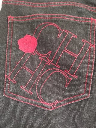 Pantalón Vaquero Carolina Herrera Azul