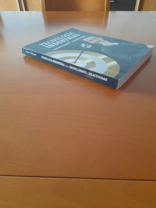 Libro Tecnologia Industrial Bach. y Selectividad