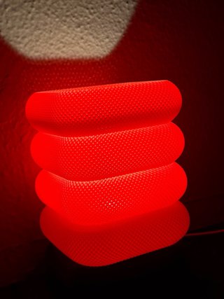 Halo |Lampara decorativa de luz ambiente