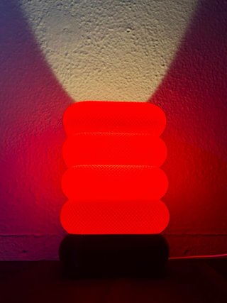 Halo |Lampara decorativa de luz ambiente