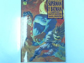 Cómic Leyendas superman y batman 2
