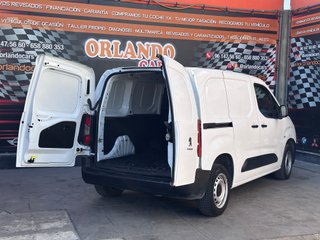 PEUGEOT PARTNER STANDARD 600KG BLUEHDI 100CV