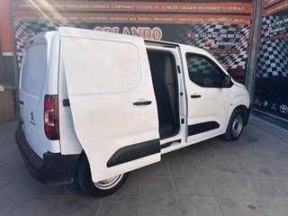 PEUGEOT PARTNER STANDARD 600KG BLUEHDI 100CV