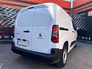 PEUGEOT PARTNER STANDARD 600KG BLUEHDI 100CV