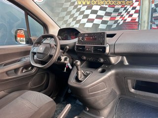 PEUGEOT PARTNER STANDARD 600KG BLUEHDI 100CV