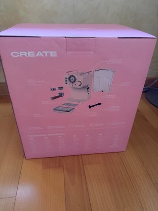 Cafetera Create Thera Retro Matt Rosa
