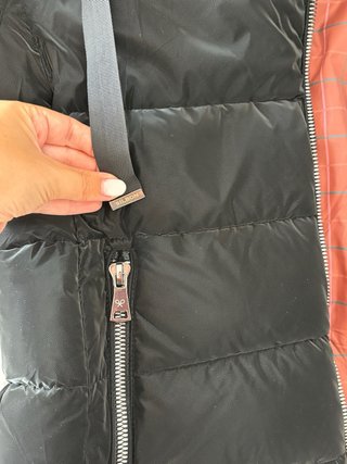 Abrigo Silbon Mujer Negro Talla L