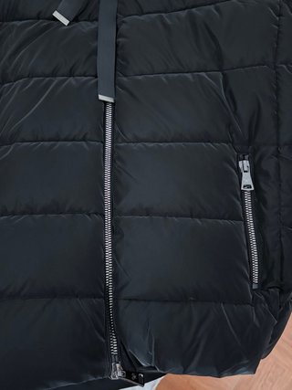 Abrigo Silbon Mujer Negro Talla L