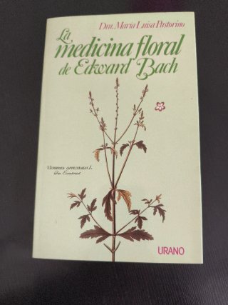 La medicina floral de Edward Bach