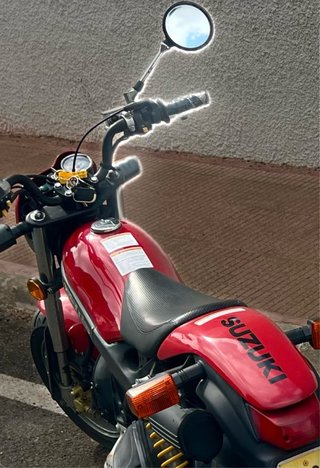 Suzuki Street Magic 49cc Scooter Roja