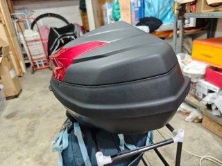 Maleta Moto Yamaha Top Case City 50L Negra