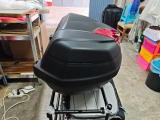Maleta Moto Yamaha Top Case City 50L Negra