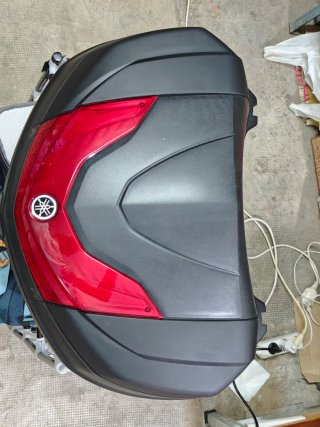 Maleta Moto Yamaha Top Case City 50L Negra
