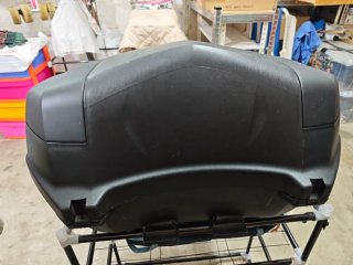 Maleta Moto Yamaha Top Case City 50L Negra