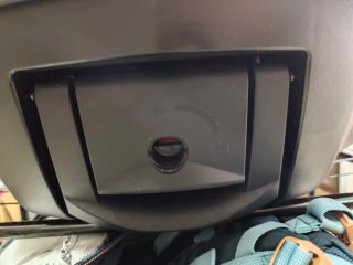 Maleta Moto Yamaha Top Case City 50L Negra
