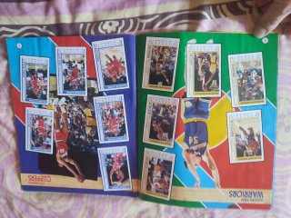 Álbum de Cromos Baloncesto '91-'92 Panini