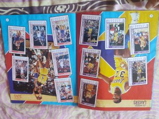 Álbum de Cromos Baloncesto '91-'92 Panini