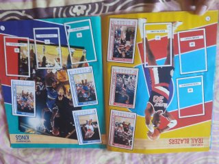Álbum de Cromos Baloncesto '91-'92 Panini
